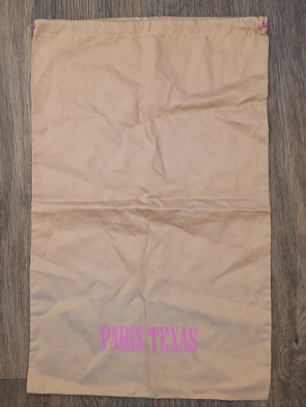 New Paris Texas Dust Bag.